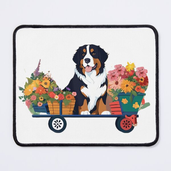 Item preview, Bernese Mountain Dog - Cart-Puller designed and sold by Kappadog.