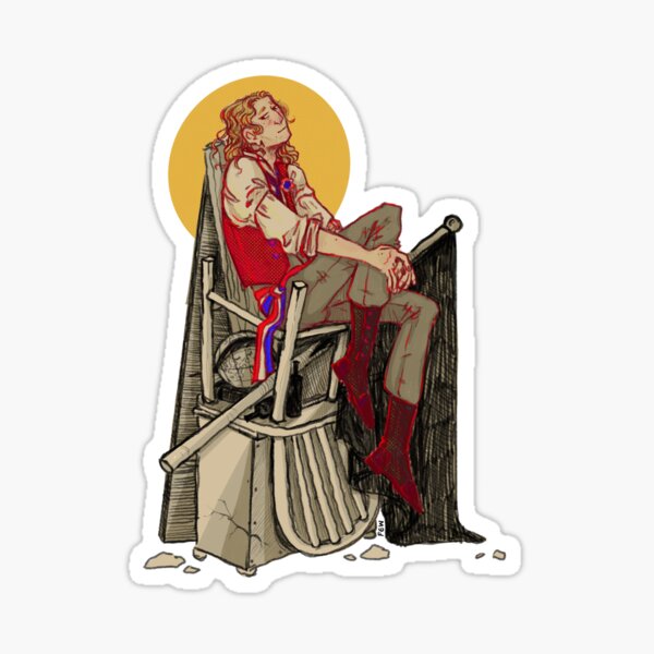 Artikel-Vorschau von vor dem Fall: Enjolras vers., designt und verkauft von Sttraehetius.