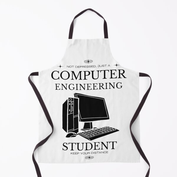 Item preview, Computer Engineering - White Version - Engineers designed and sold by Millusti.