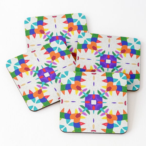 Item preview, Playful Squiggles Pattern designed and sold by purrfect pattern.