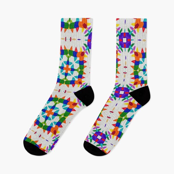 Item preview, Playful Squiggles Pattern designed and sold by purrfect pattern.