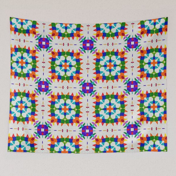 Item preview, Playful Squiggles Pattern designed and sold by purrfect pattern.