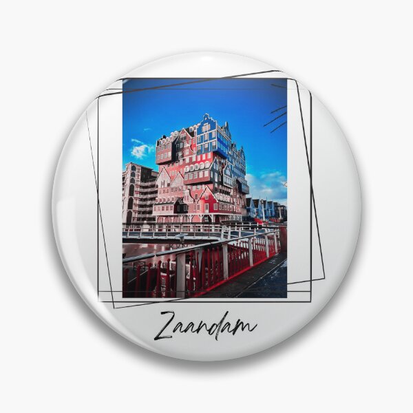 Item preview, Zaandam City in Holland designed and sold by AlmaBonitaStore.