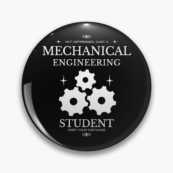 Item preview, Mechanical Engineering Student - Black Version - Engineers designed and sold by Millusti.
