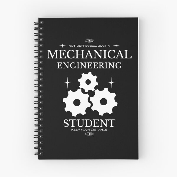 Item preview, Mechanical Engineering Student - Black Version - Engineers designed and sold by Millusti.