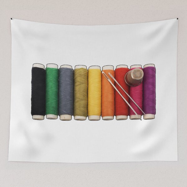 Item preview, Colored Threads designed and sold by ainecreative.