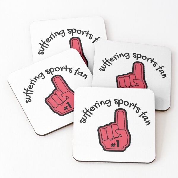 Item preview, Suffering Sports Fan designed and sold by Inked Notebook.