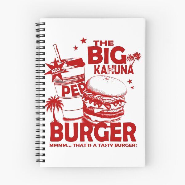 Item preview, Big Kahuna Burger Red designed and sold by Art-Curator.