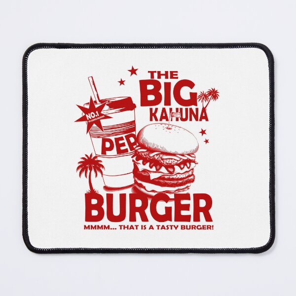 Item preview, Big Kahuna Burger Red designed and sold by Art-Curator.