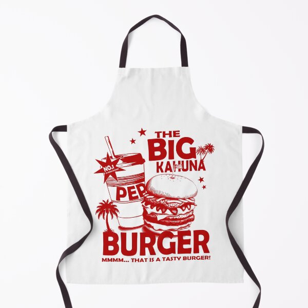 Item preview, Big Kahuna Burger Red designed and sold by Art-Curator.
