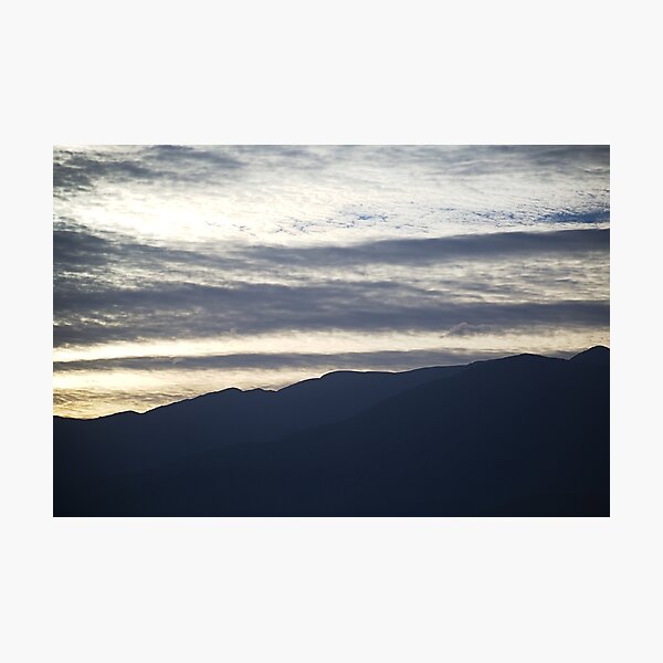 Item preview, Mount Bogong Just After Sunrise designed and sold by Joy Watson - Natural Light Photography .