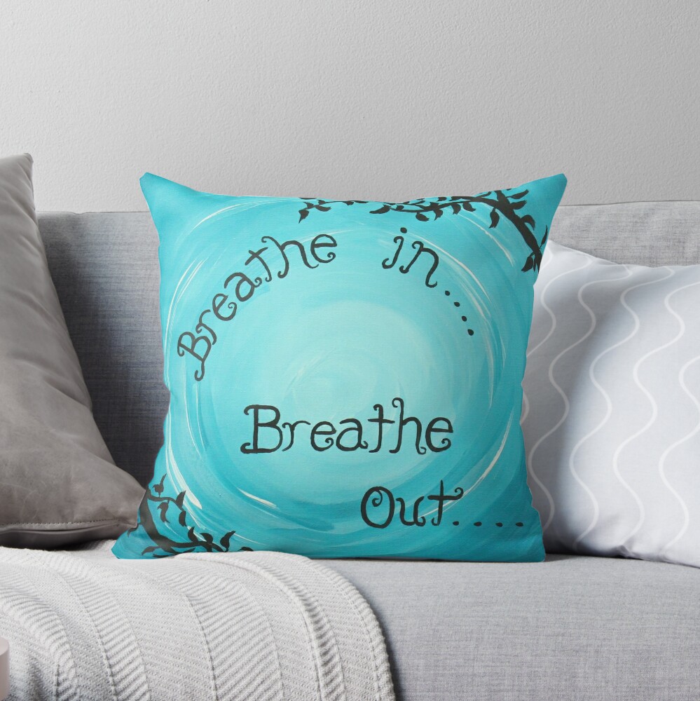 Mindfulness Reminder Quote - Breathe In..... Breathe Out