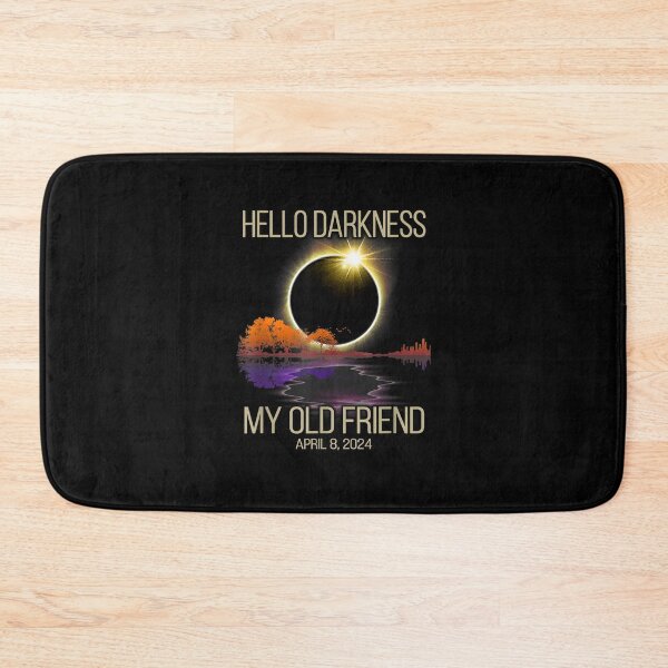 Item preview, Hello Darkness My Old Friend Solar Eclipse April 08, 2024 designed and sold by ChristoLewis.