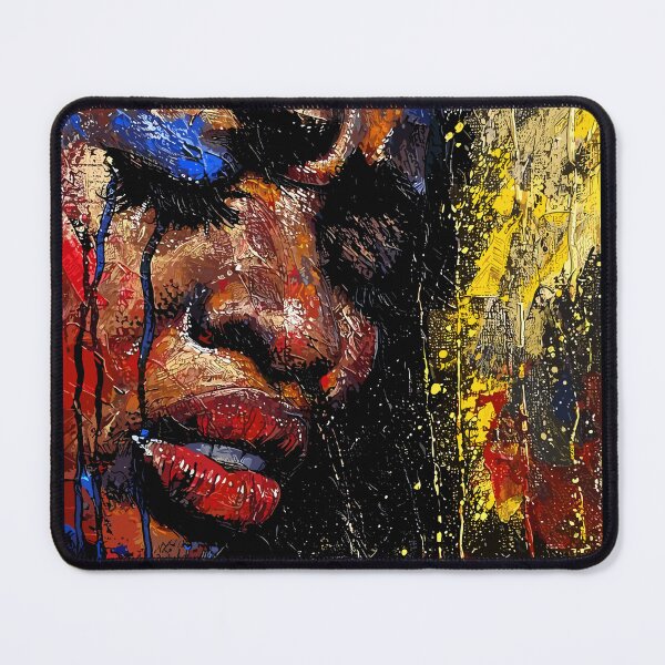 Item preview, Art By Minga Colorful Tears Digital Design designed and sold by Artbyminga.
