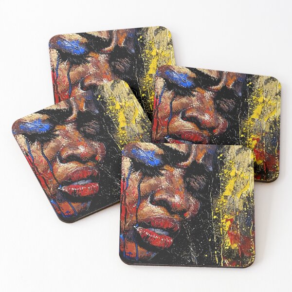 Item preview, Art By Minga Colorful Tears Digital Design designed and sold by Artbyminga.