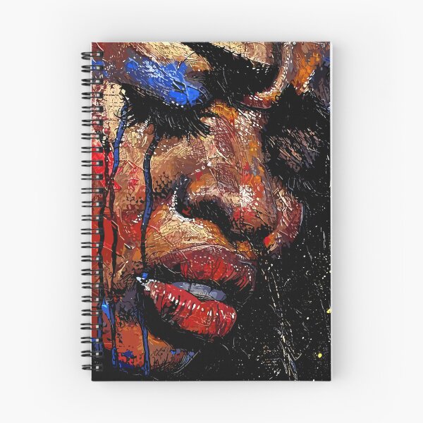Item preview, Art By Minga Colorful Tears Digital Design designed and sold by Artbyminga.