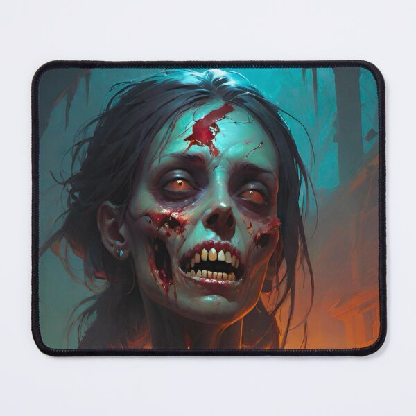 Item preview, Epic looking zombie woman designed and sold by dtmtattoo.