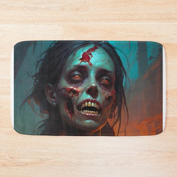 Item preview, Epic looking zombie woman designed and sold by dtmtattoo.