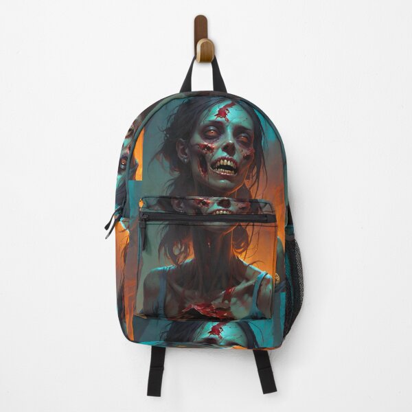 Item preview, Epic looking zombie woman designed and sold by dtmtattoo.