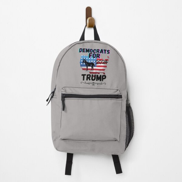 Item preview, Democrats for Donald Trump 2024 - MAGA - USA stars and stripes designed and sold by rocklegends99.