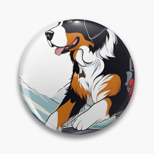 Item preview, Bernese Mountain Dog - Rescue angel designed and sold by Kappadog.