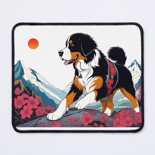 Item preview, Bernese Mountain Dog - Rescue angel designed and sold by Kappadog.