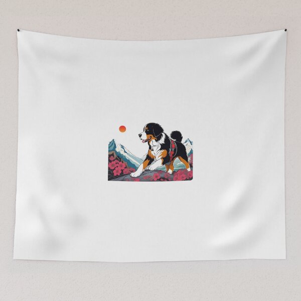 Item preview, Bernese Mountain Dog - Rescue angel designed and sold by Kappadog.