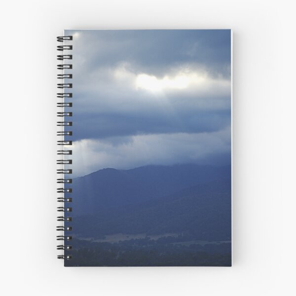 Item preview, Mount Bogong Has Four Sun Rays designed and sold by Joy Watson - Natural Light Photography .