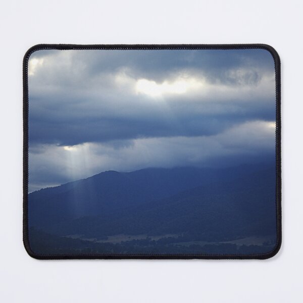 Item preview, Mount Bogong Has Four Sun Rays designed and sold by Joy Watson - Natural Light Photography .