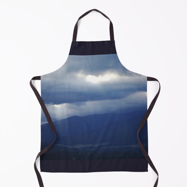 Item preview, Mount Bogong Has Four Sun Rays designed and sold by Joy Watson - Natural Light Photography .