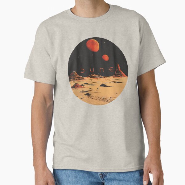 Aperçu de l'œuvre Arrakis la nuit créée et vendue par Leevie.
