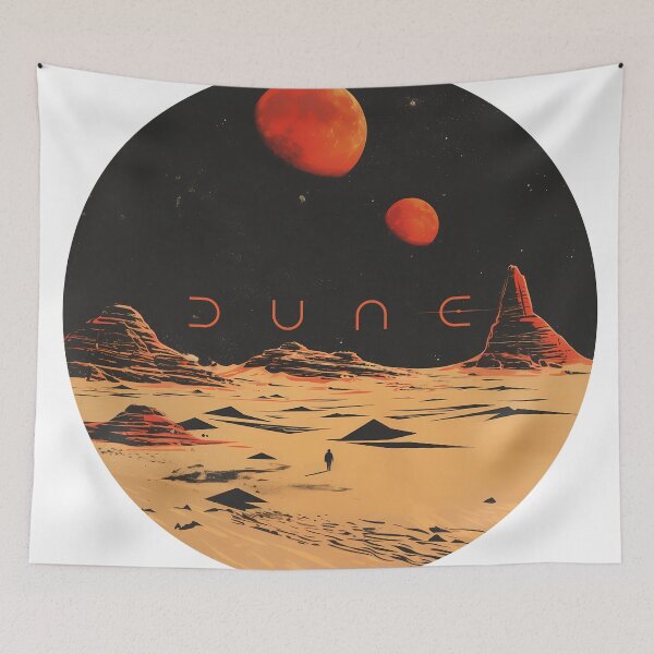 Item preview, Arrakis at Night designed and sold by Leevie.