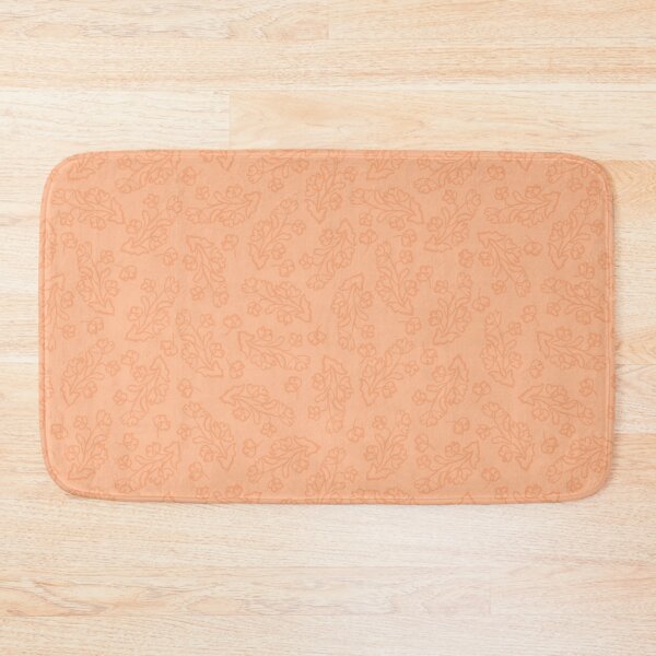 Item preview, Peach Floral 2 designed and sold by Sonya Gray.