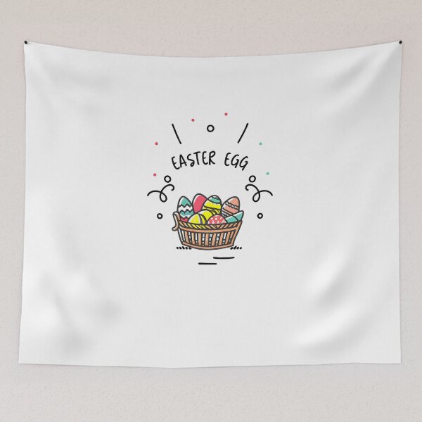 Item preview, Easter Egg Hunt Line Art designed and sold by Dazzle-Sizzle.