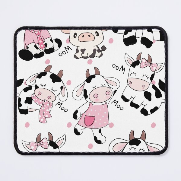 Item preview, Funny Cartoon farm Cows Cozy Comforter by Belle Treasure Chest designed and sold by Luetta  Stuger- Fleming.