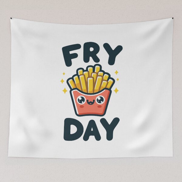 Item preview, Fry Day designed and sold by People Tee.