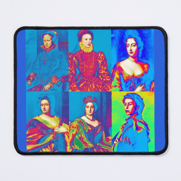 Item preview, The Pop Art Queens Regnant of England designed and sold by CMooreWorx.