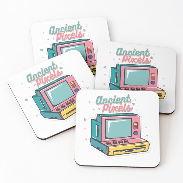 Item preview, Ancient Pixels - Vintage designed and sold by DesignsOfEva.