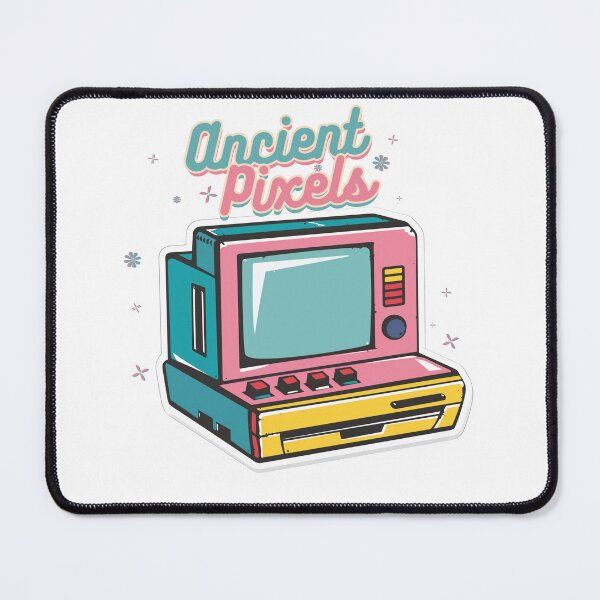 Item preview, Ancient Pixels - Vintage designed and sold by DesignsOfEva.