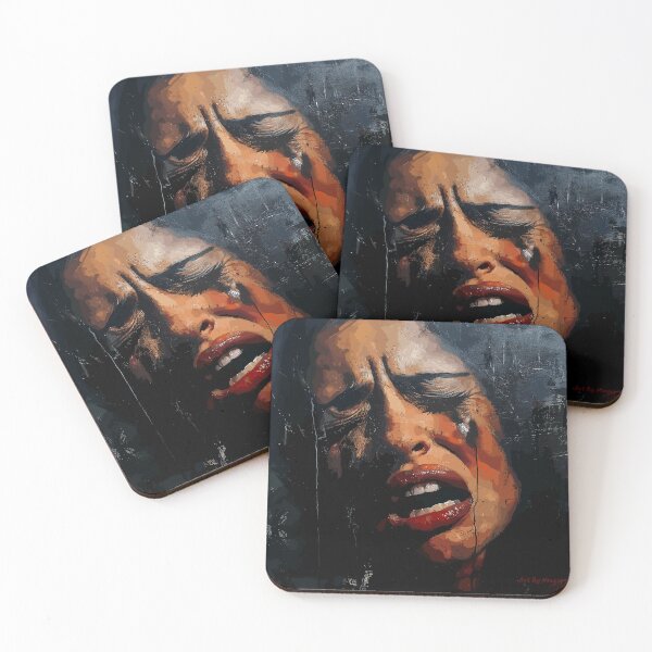Item preview, Art By Minga Grief Hurts Digital Design designed and sold by Artbyminga.