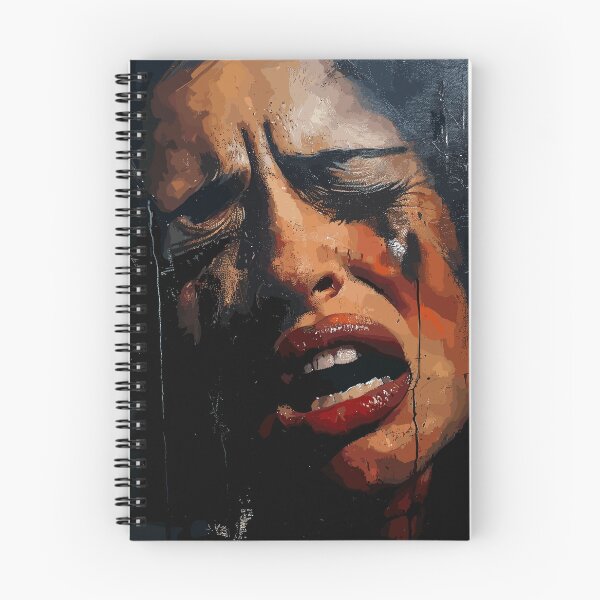 Item preview, Art By Minga Grief Hurts Digital Design designed and sold by Artbyminga.