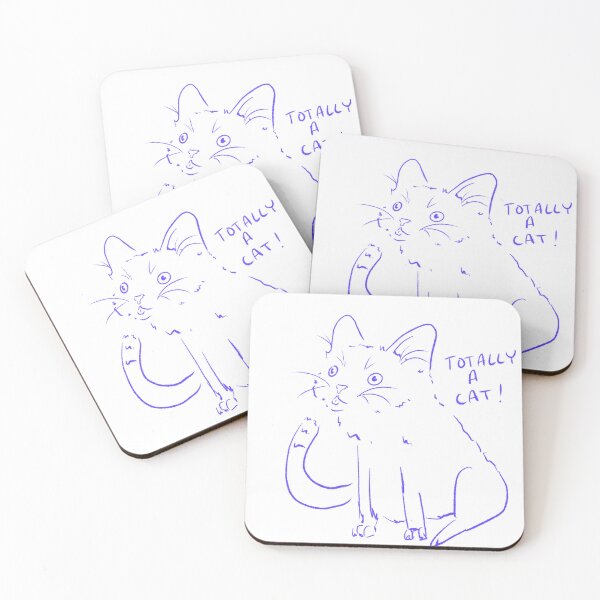 Item preview, Completely Normal Cat designed and sold by xeel.