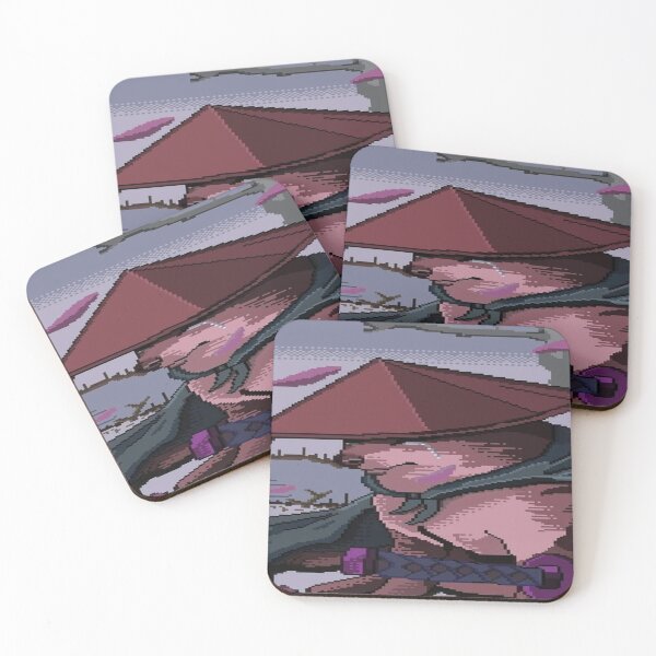Item preview, samurai cheems designed and sold by Hector Romero.
