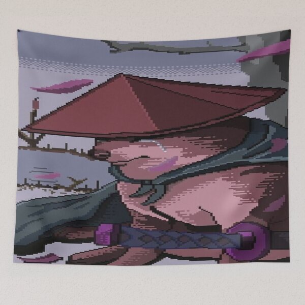 Item preview, samurai cheems designed and sold by Hector Romero.