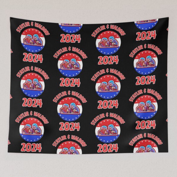 Item preview, Statler Waldorf 2024  designed and sold by WoodburyLake.