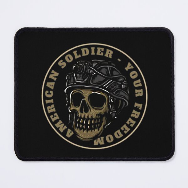 Item preview, American Soldier - Your Freedom designed and sold by RENAGADE4LYF.