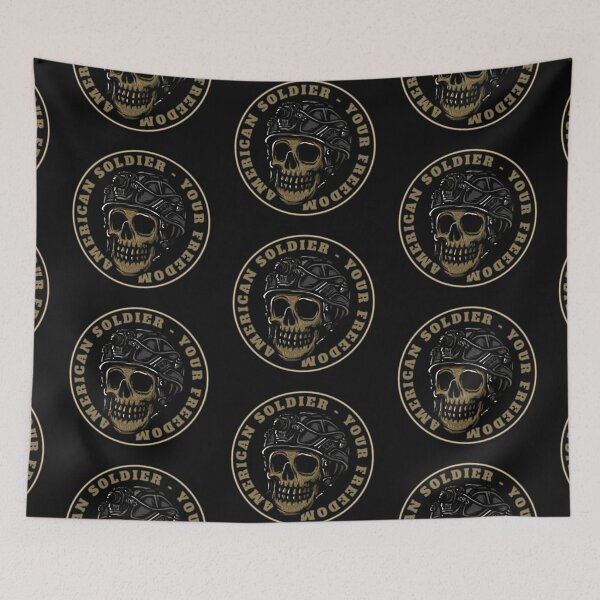 Item preview, American Soldier - Your Freedom designed and sold by RENAGADE4LYF.