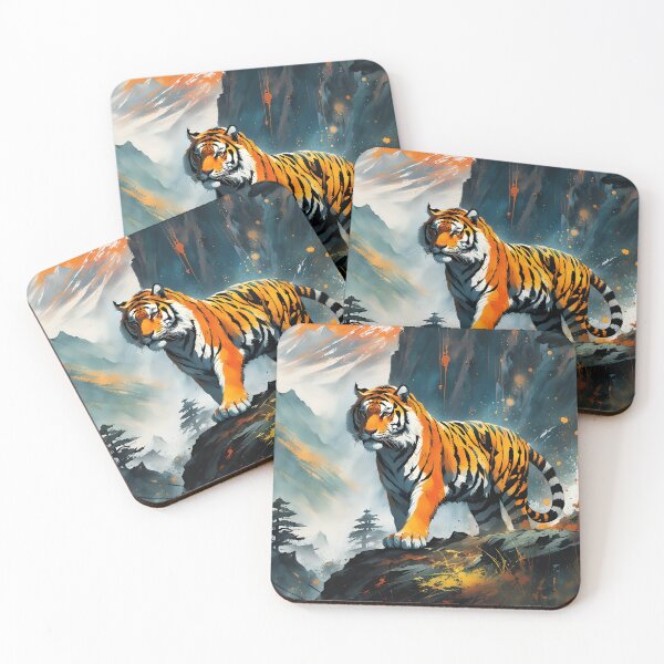 Item preview, The Tiger designed and sold by BansheeTales.