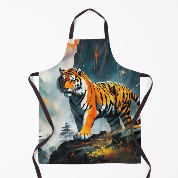 Artikelvorschau, Der Tiger entworfen und verkauft von BansheeTales.