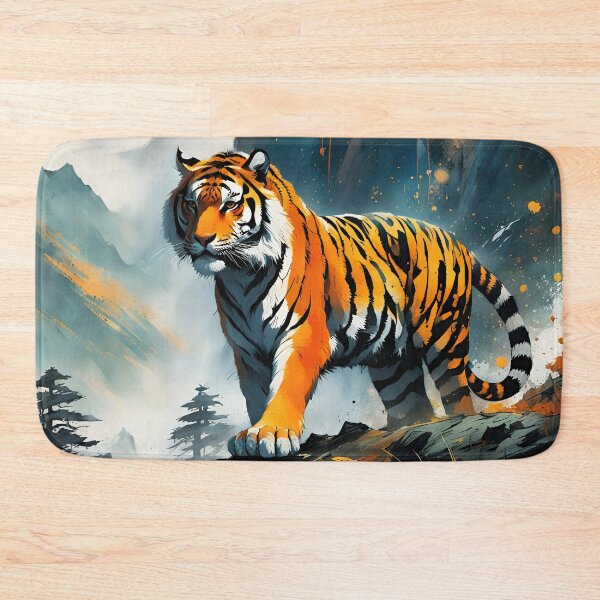 Artikelvorschau, Der Tiger entworfen und verkauft von BansheeTales.